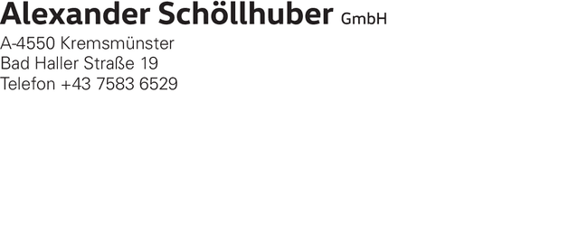 Logo Alexander Schöllhuber